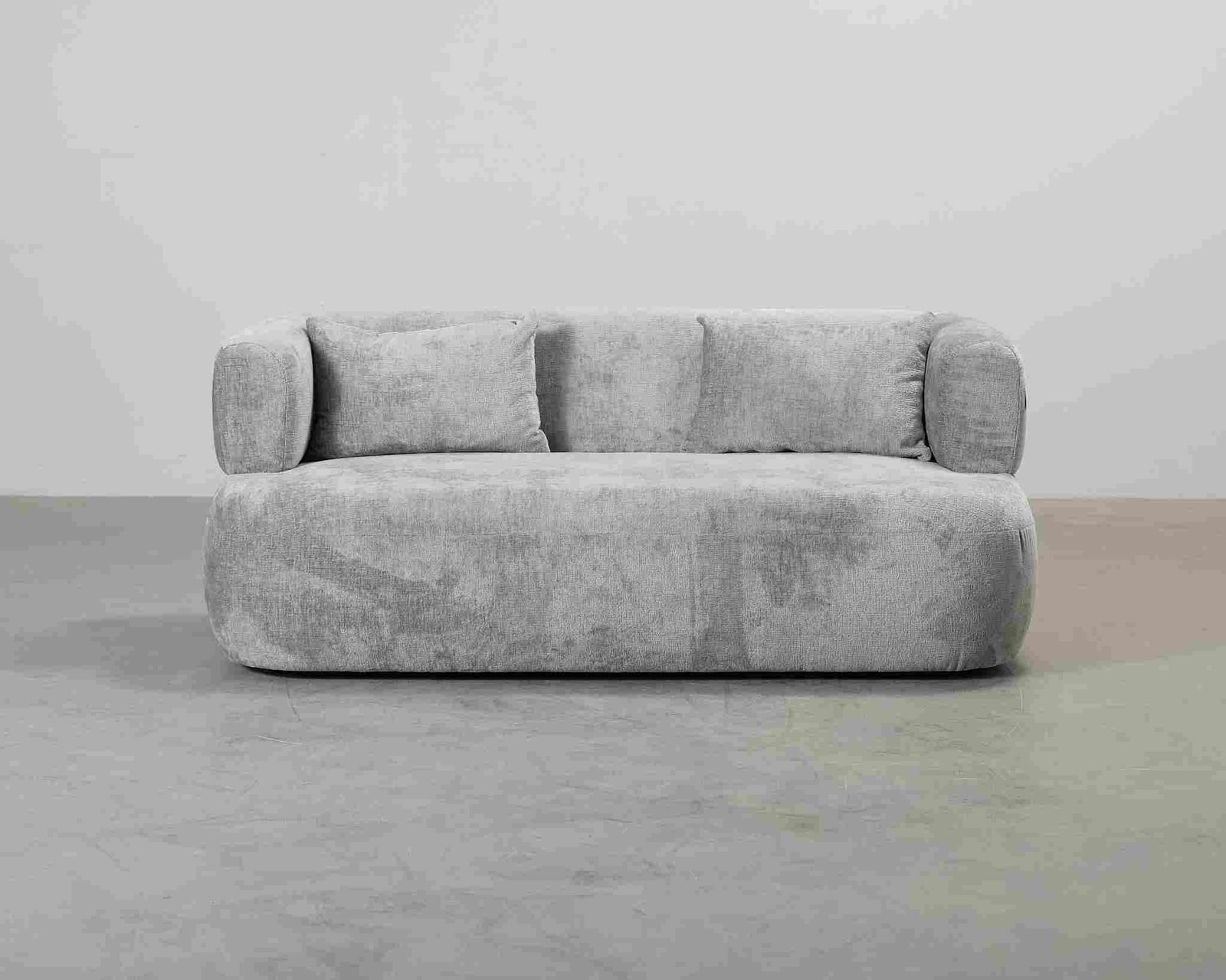 Micadoni Jenny 2-istuttava sohva harmaa