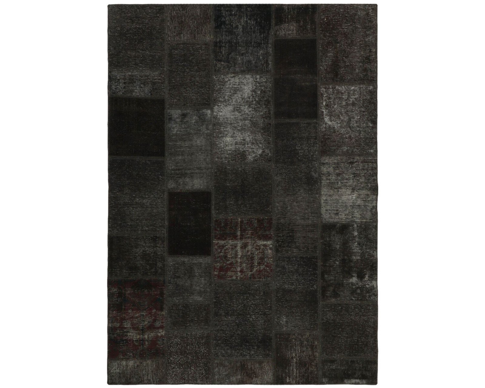 Vintage Patchwork itämainen matto 173 x 243 cm