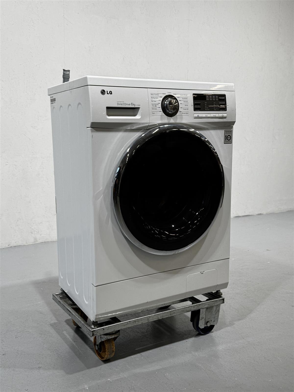 LG F1273NDP pyykinpesukone kapea