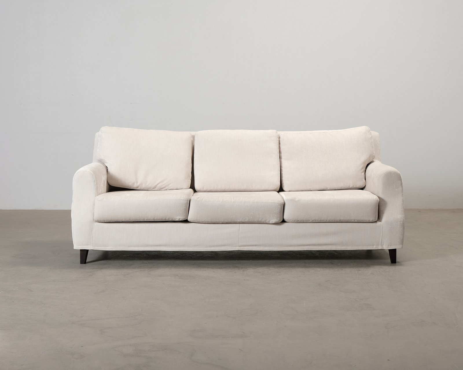 Skanno 3-istuttava sohva luonnonvalkoinen