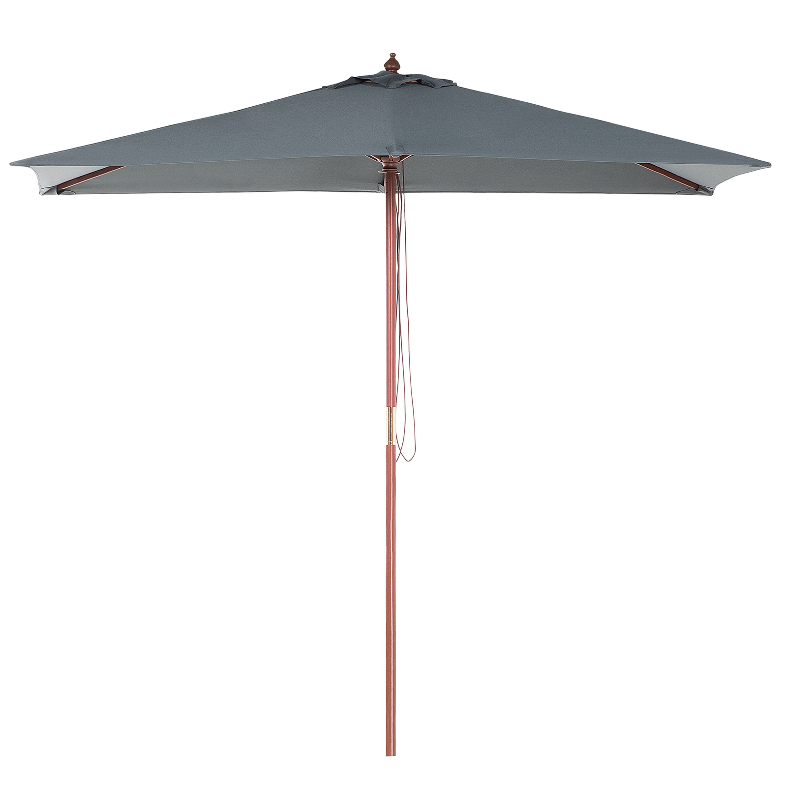 Aurinkovarjo 195 cm FLAMENCO Tummanharmaa