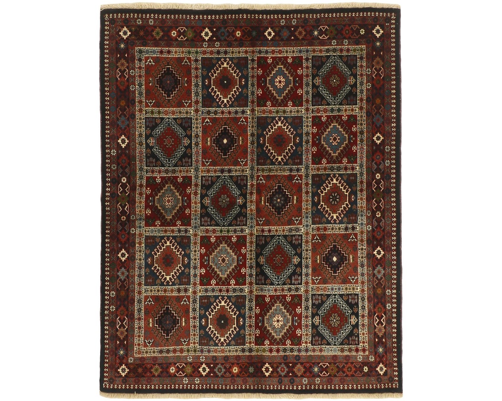 Yalameh itämainen matto 150 x 193 cm