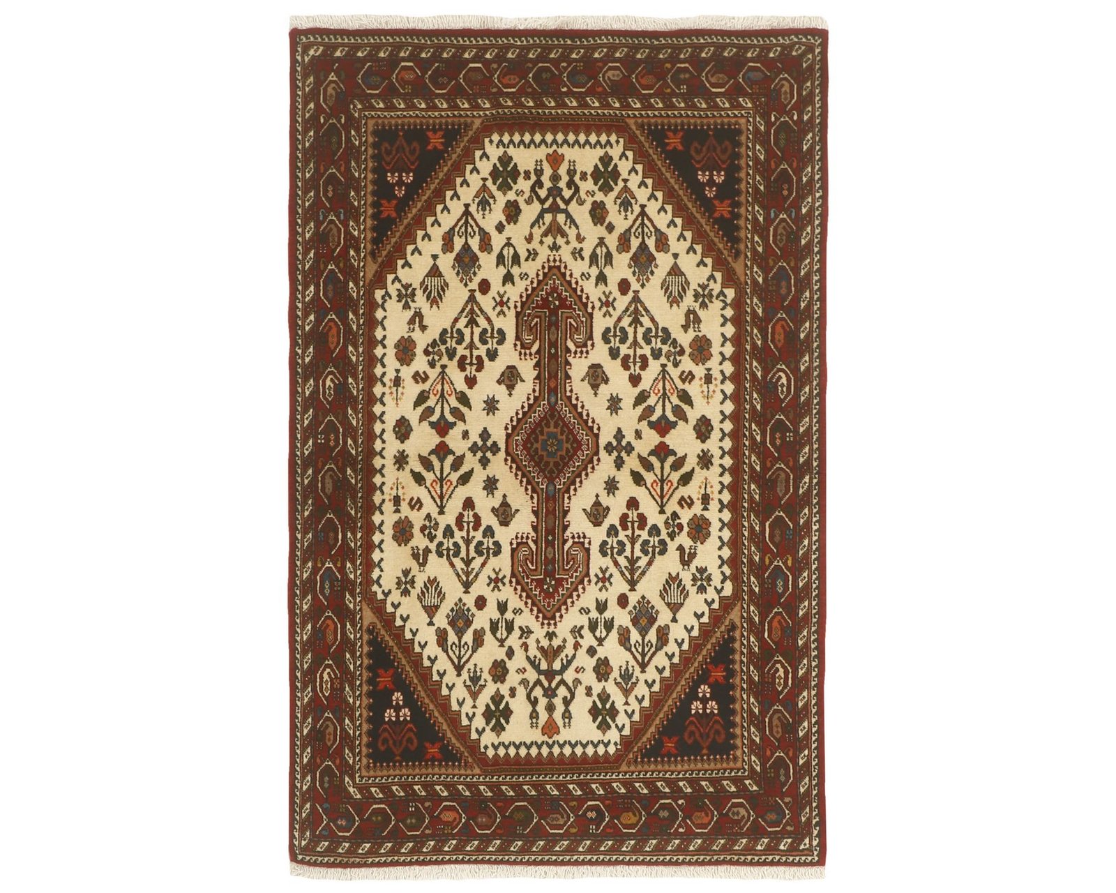 Abadeh itämainen matto 102 x 157 cm