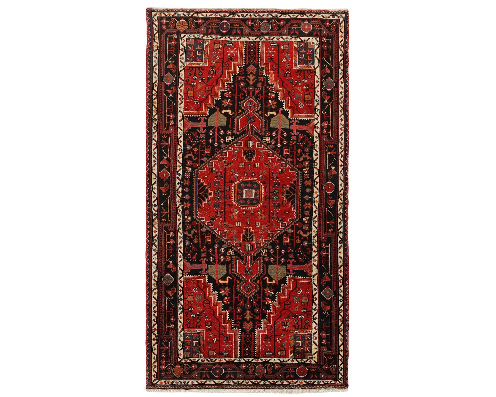 Toiserkan itämainen matto 131 x 248 cm