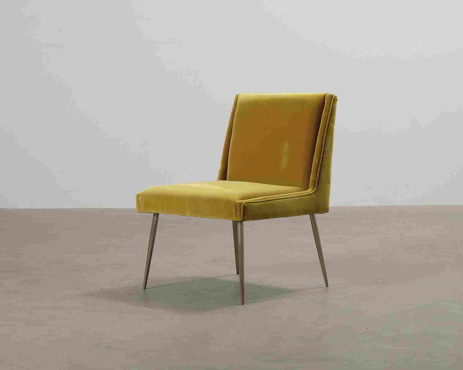 Ruth & Joanna Art Lounge nojatuoli keltainen