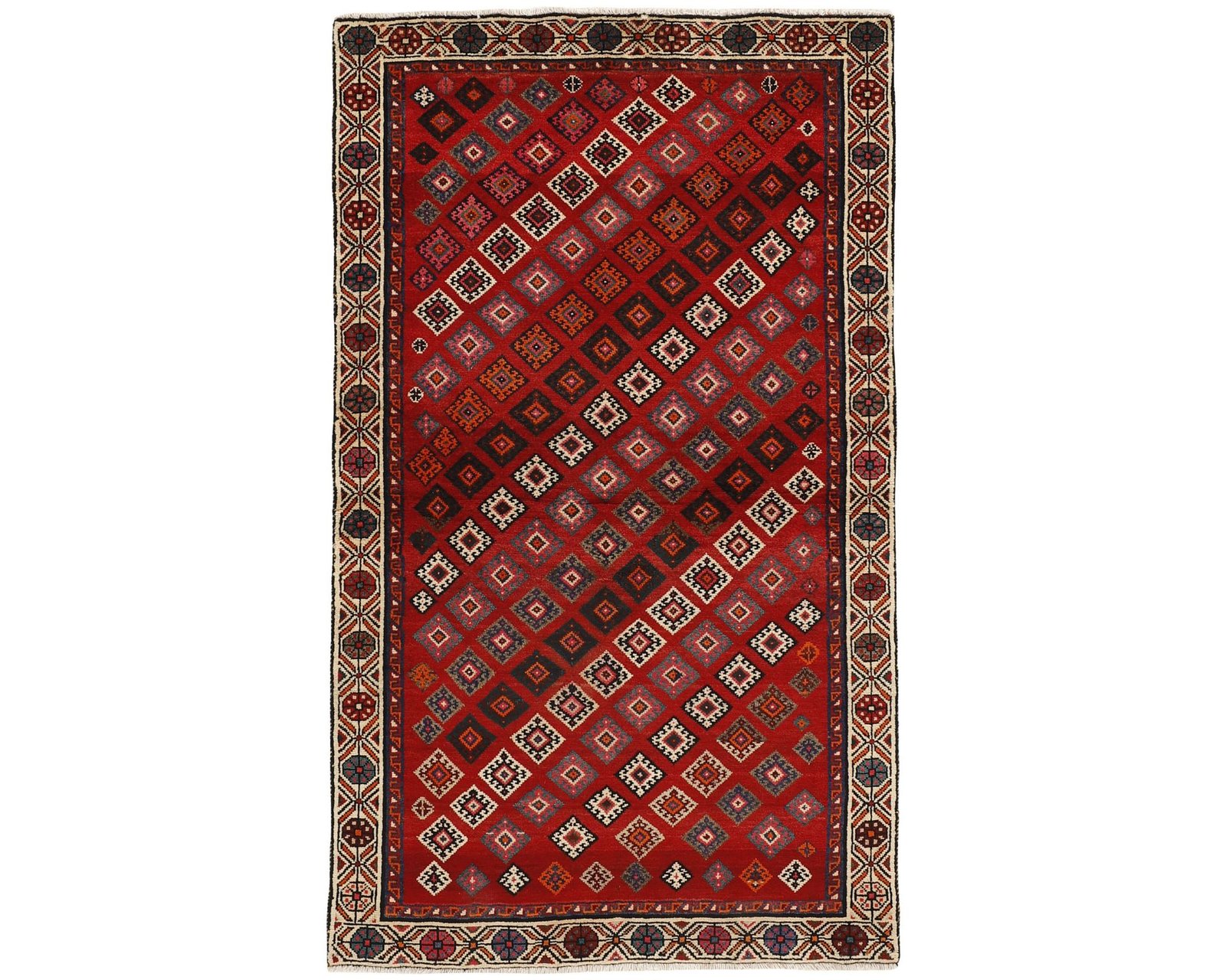 Kashghai itämainen matto 135 x 228 cm