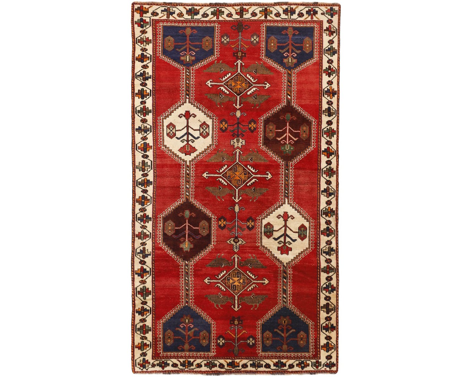 Shiraz itämainen matto 159 x 286 cm