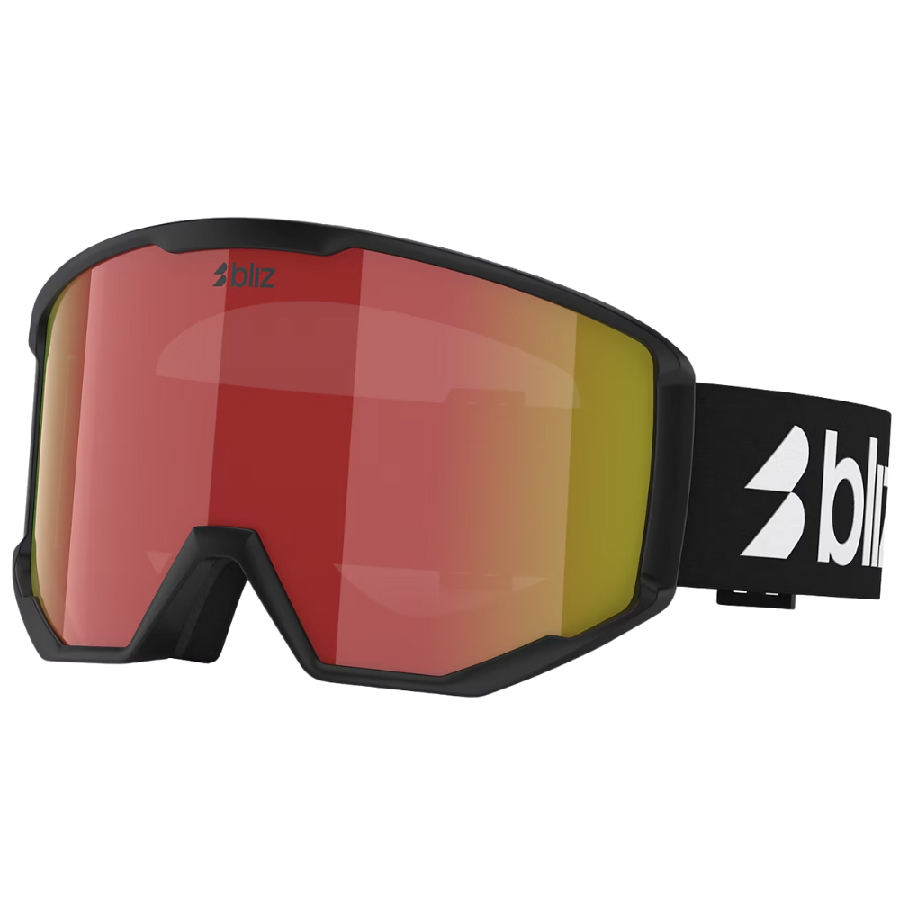 Bliz Spark Matte Black / Brown Red Multicolor