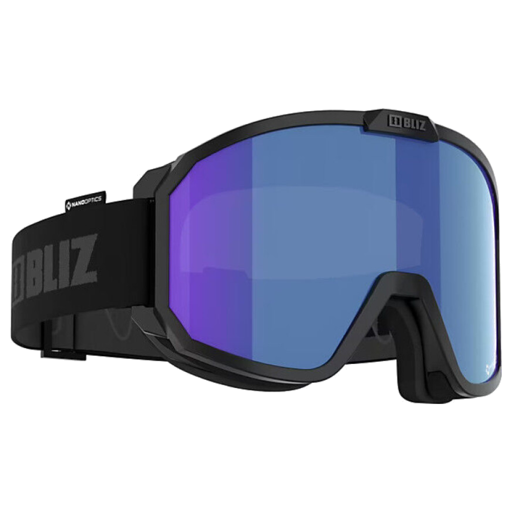 Bliz Rave Nano Optics fotokromaattinen, mattamusta harmaa/sininen