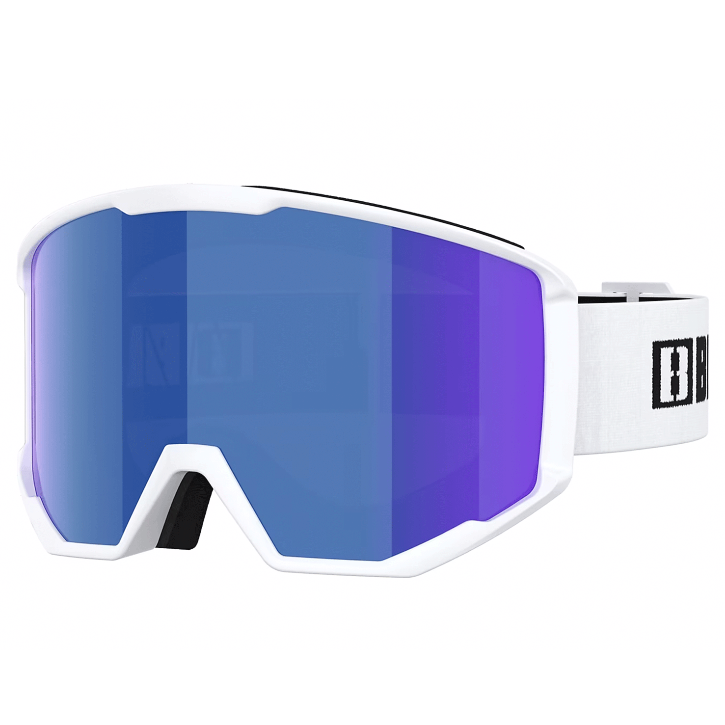 Bliz Spark White Smoke & Blue