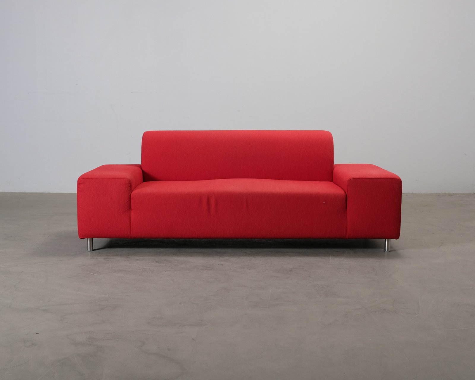 Adea Camp 2-istuttava sohva punainen