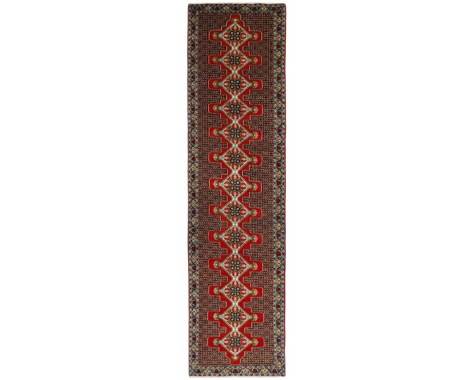 Seneh itämainen matto 92 x 380 cm