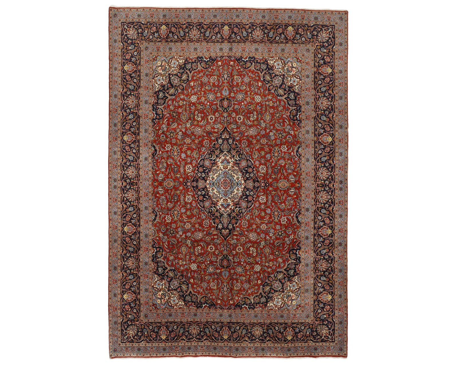 Keshan itämainen matto 299 x 410 cm