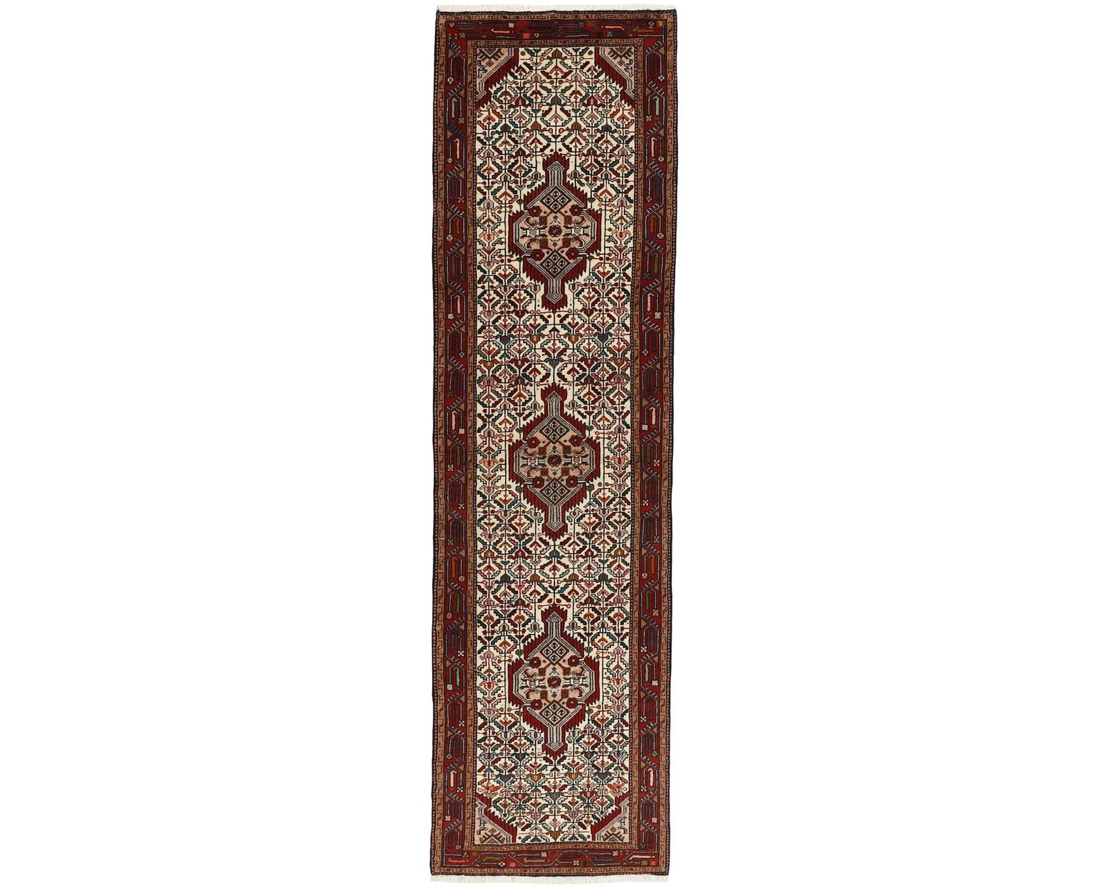 Asadabad itämainen matto 82 x 301 cm