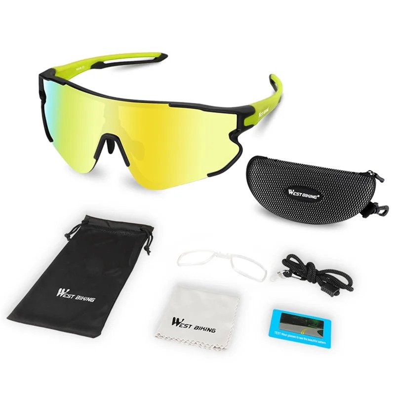 UV400 Polarisoidut urheilulasit