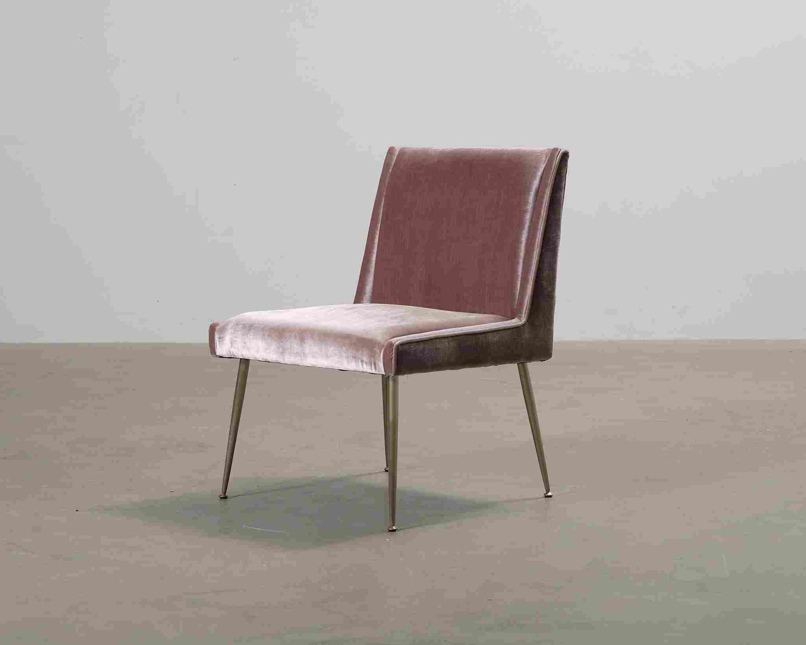 Ruth & Joanna Art Lounge nojatuoli vaaleanpunainen