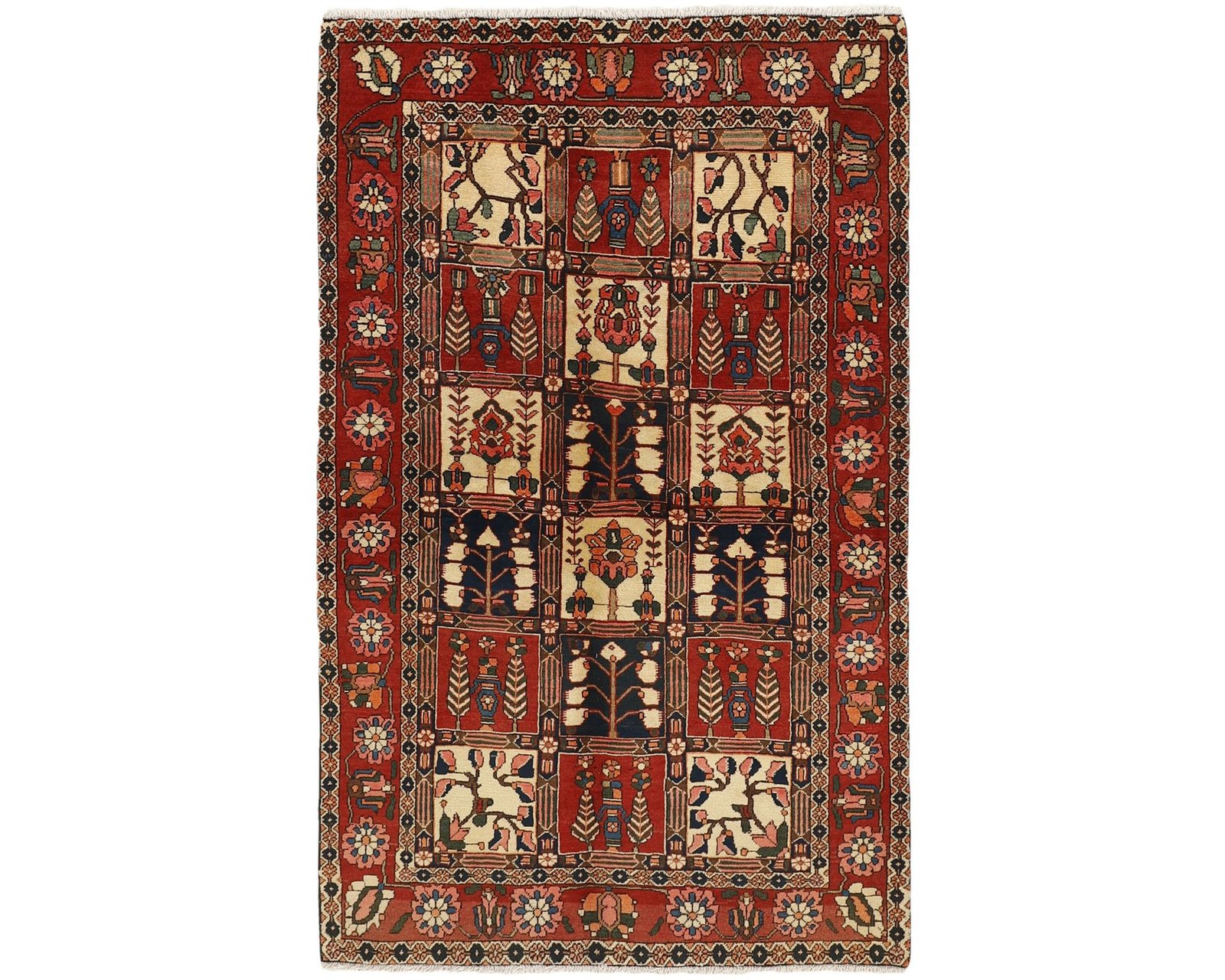 Bakhtiyar itämainen matto 127 x 200 cm