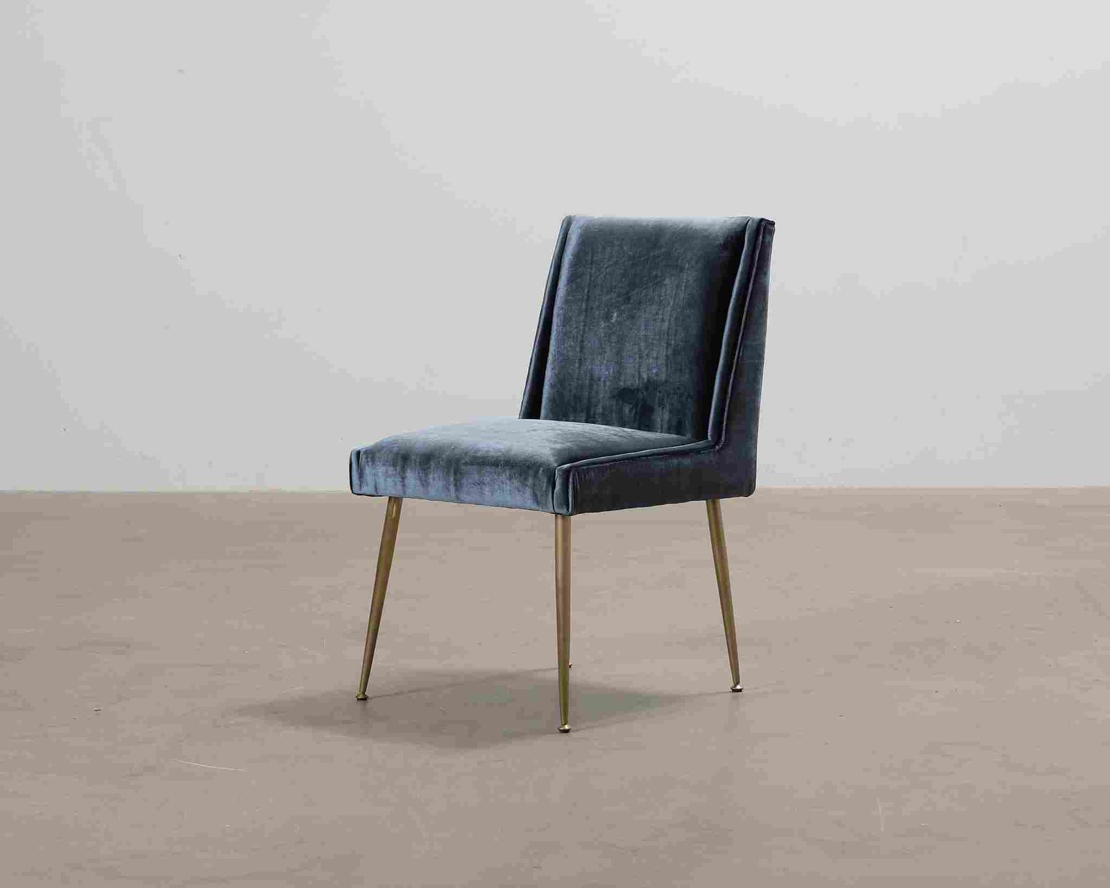 Ruth & Joanna Art ruokapöydän tuoli sininen