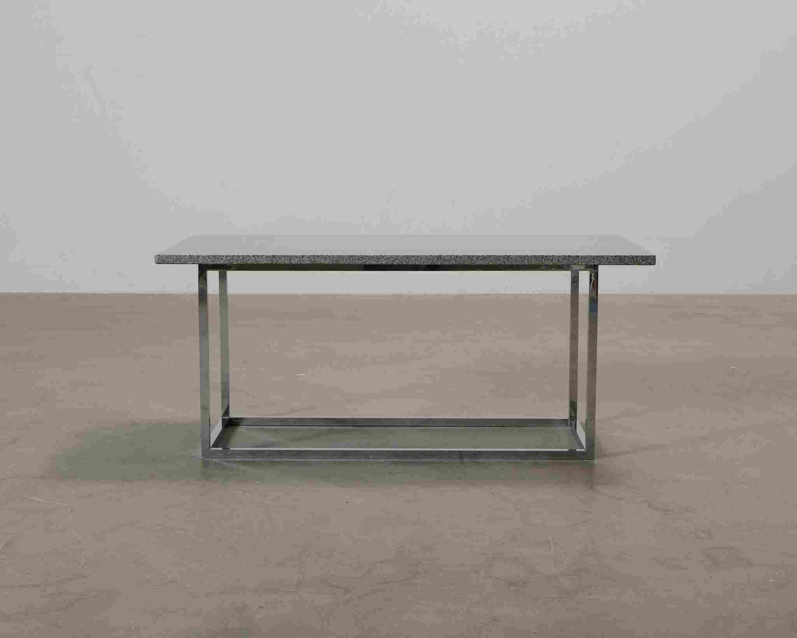 Sohvapöytä 60 x 110 cm harmaa graniitti