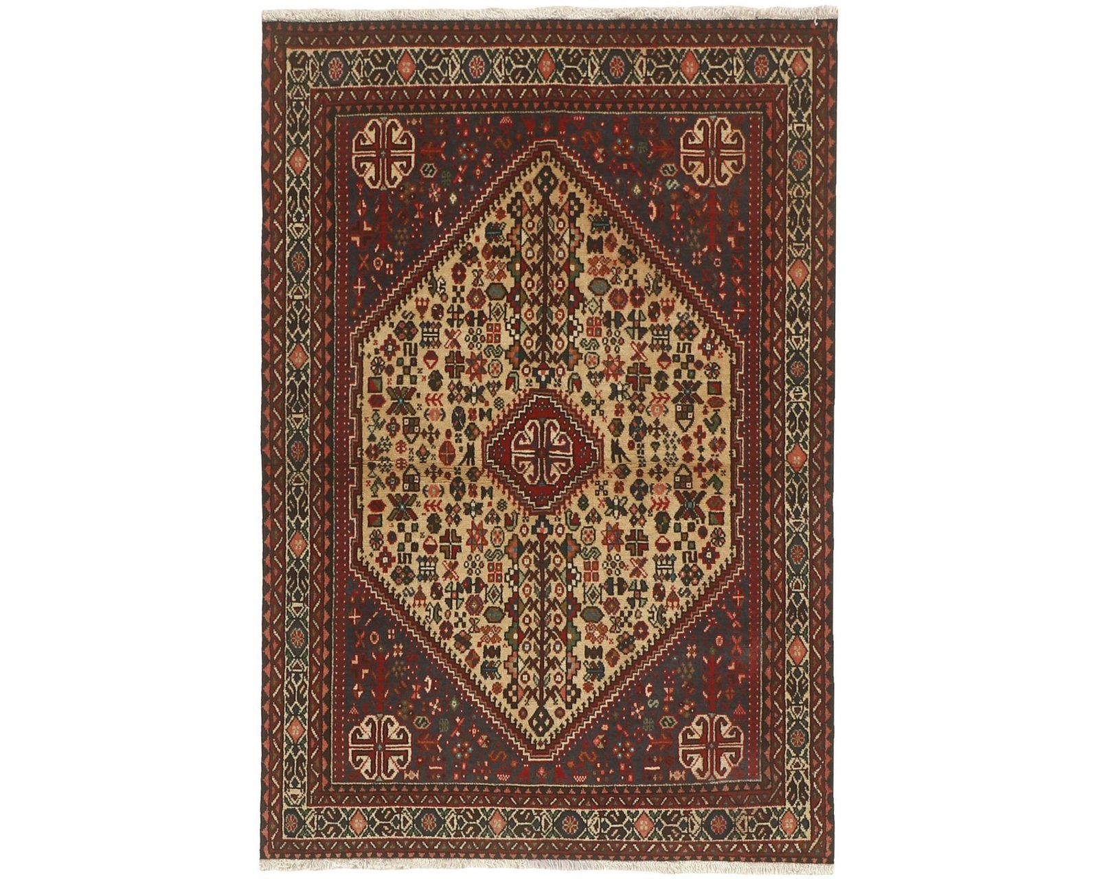 Abadeh itämainen matto 100 x 149 cm