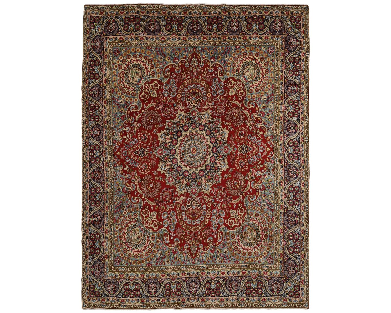 Kerman itämainen matto 291 x 392 cm