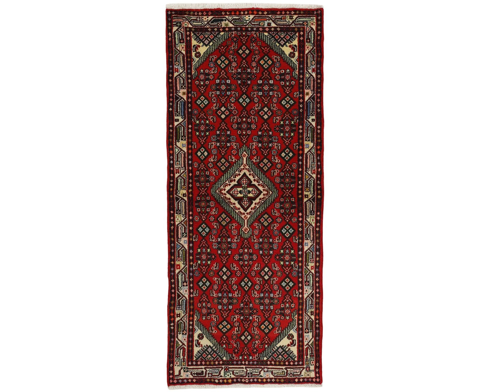 Asadabad itämainen matto 75 x 192 cm