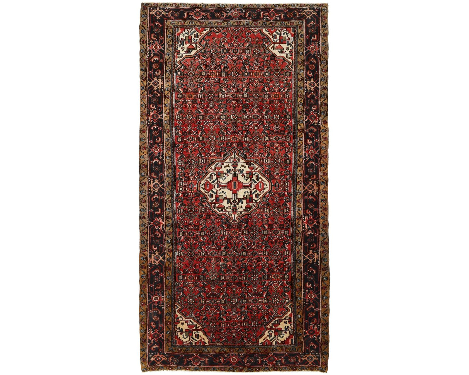 Asadabad itämainen matto 168 x 327 cm