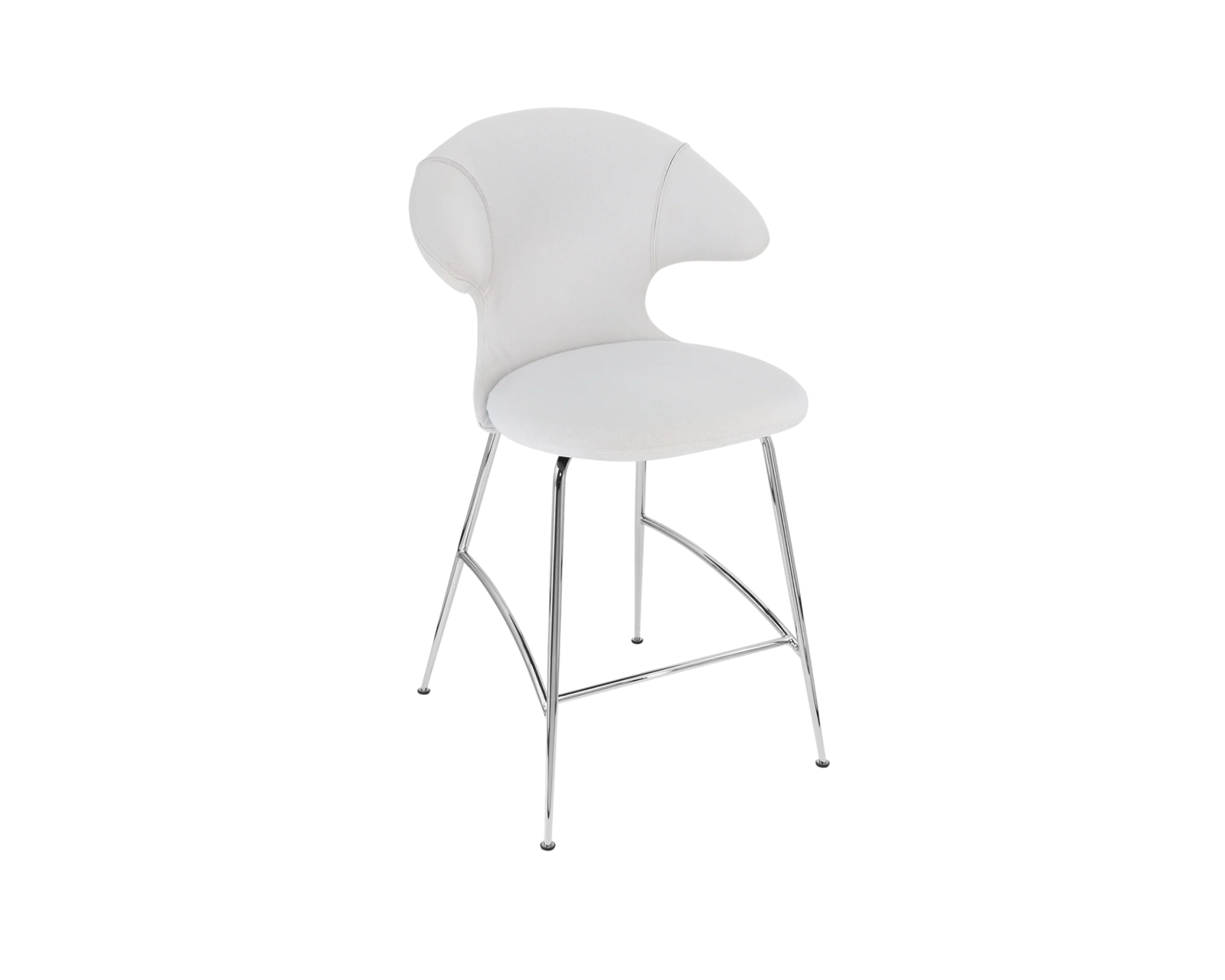 Umage Time Flies Counter tuoli 65 cm kromi / Sterling