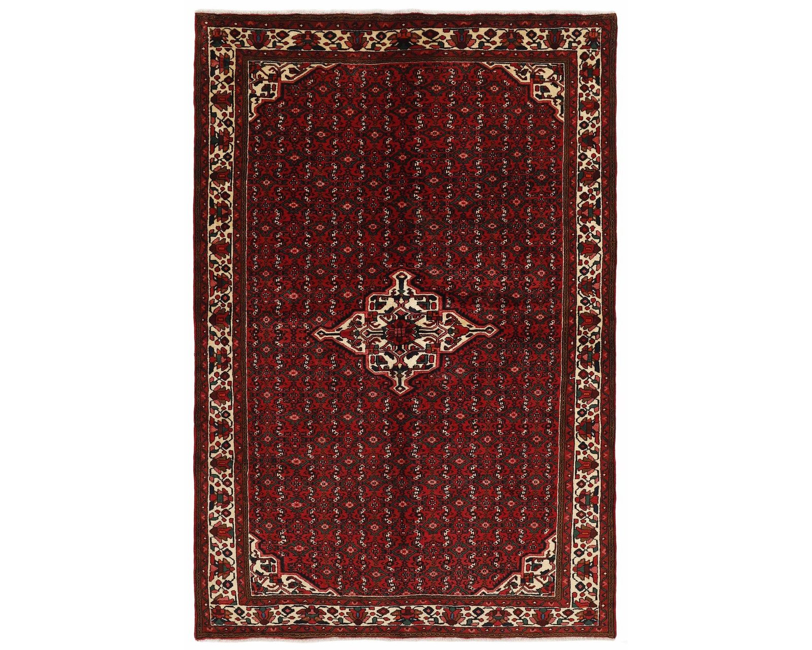 Hosseinabad itämainen matto 196 x 288 cm