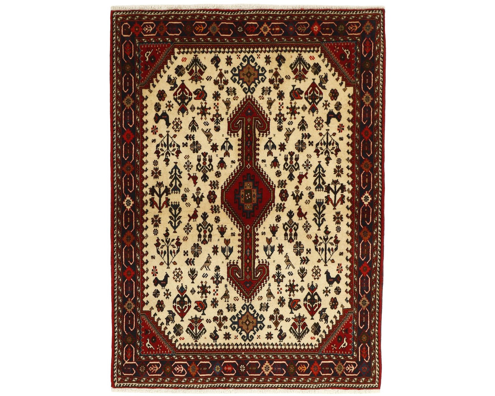 Abadeh itämainen matto 103 x 143 cm