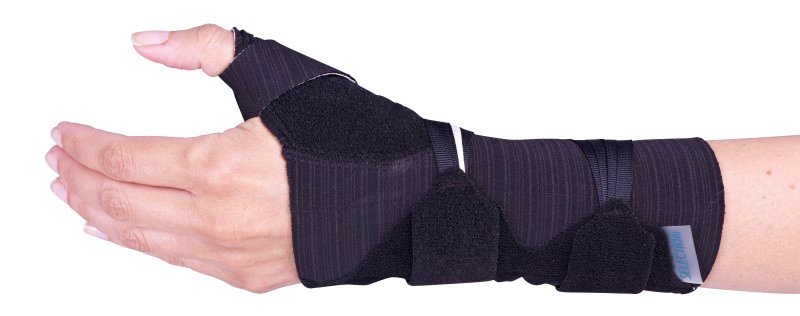 Camp 35206 Selection rannetuki rigid, koko L, väri musta, vasen L / Musta / Vasen