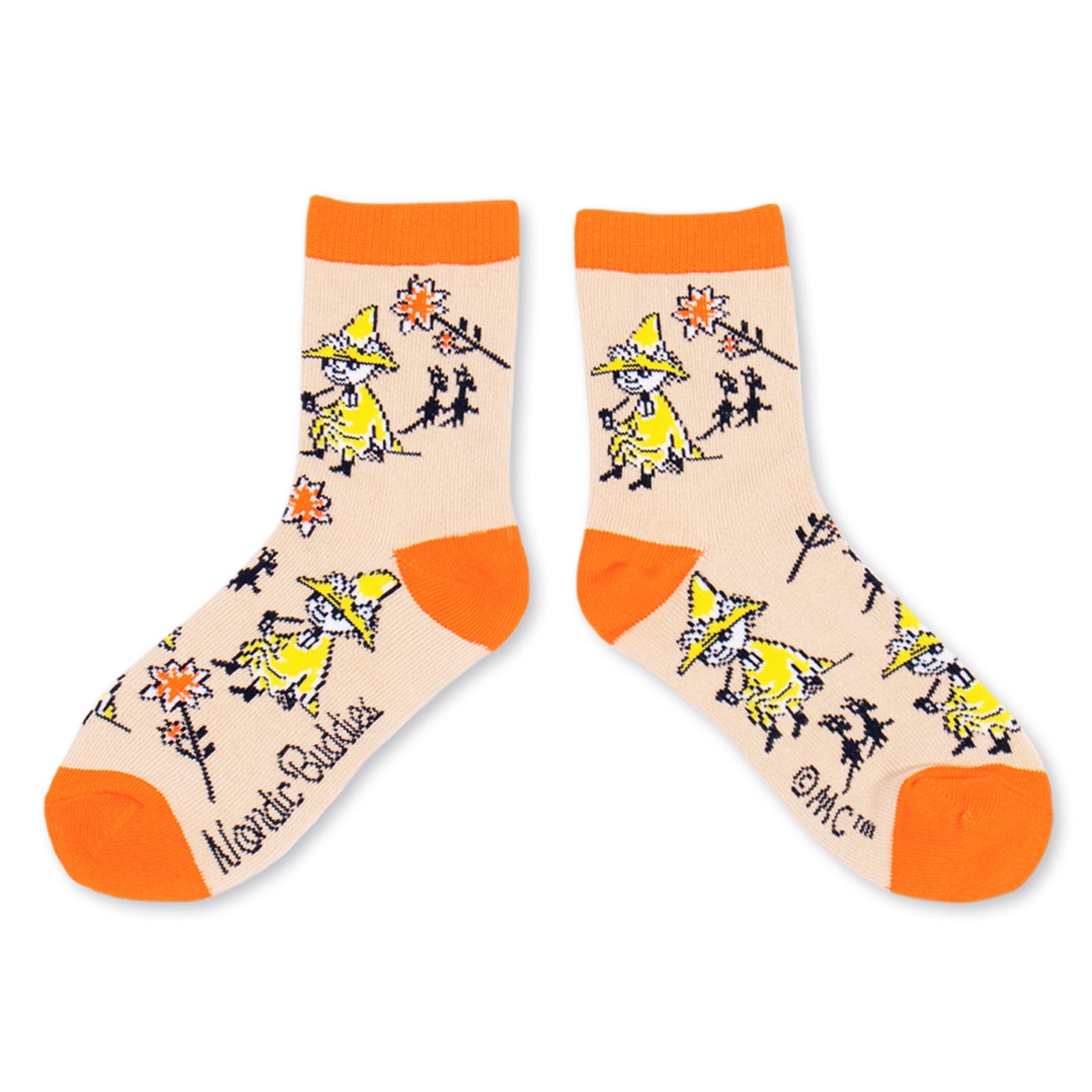 Punainen Risti - Nuuskamuikkunen Lasten Sukat