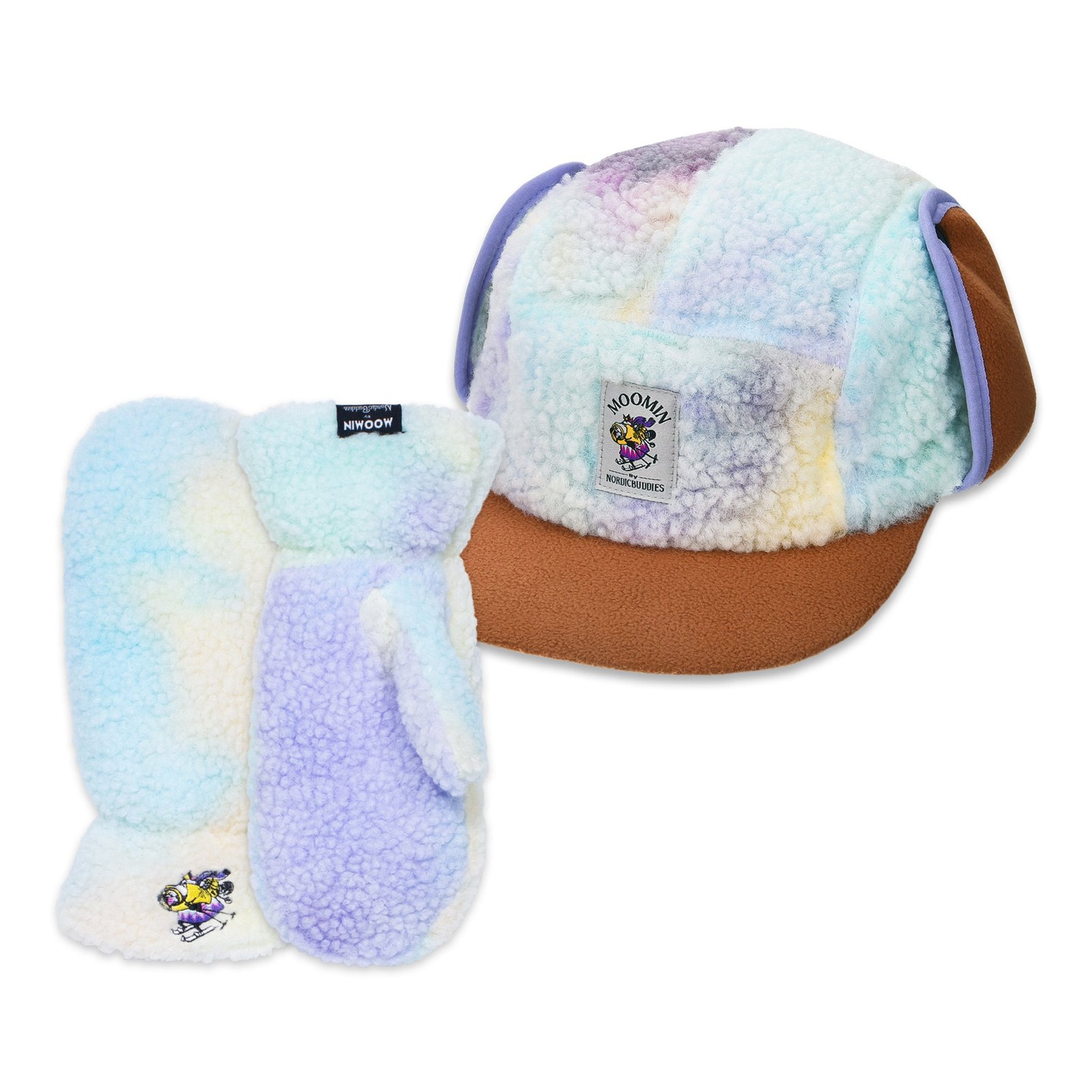 Fleece Lippis ja Lapaset Combo