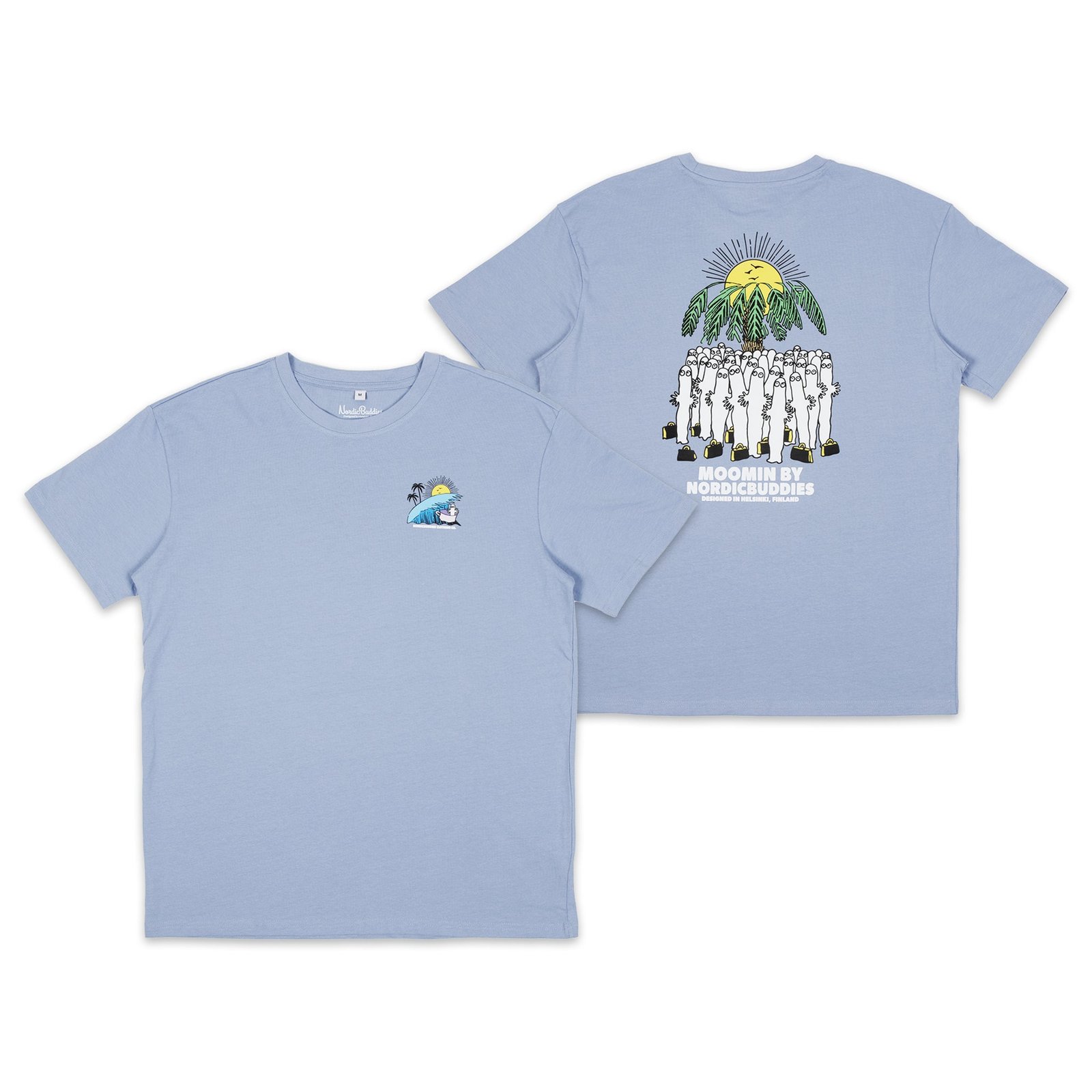 Hattivattien Surffimatka T-paita Unisex
