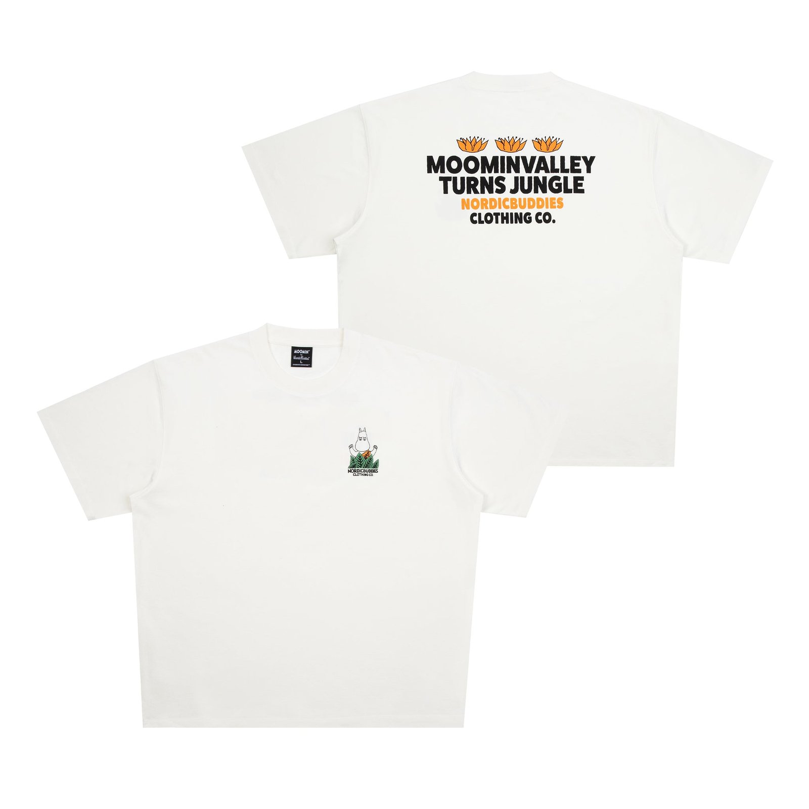 Muumi 80 Premium T-paita Viidakko