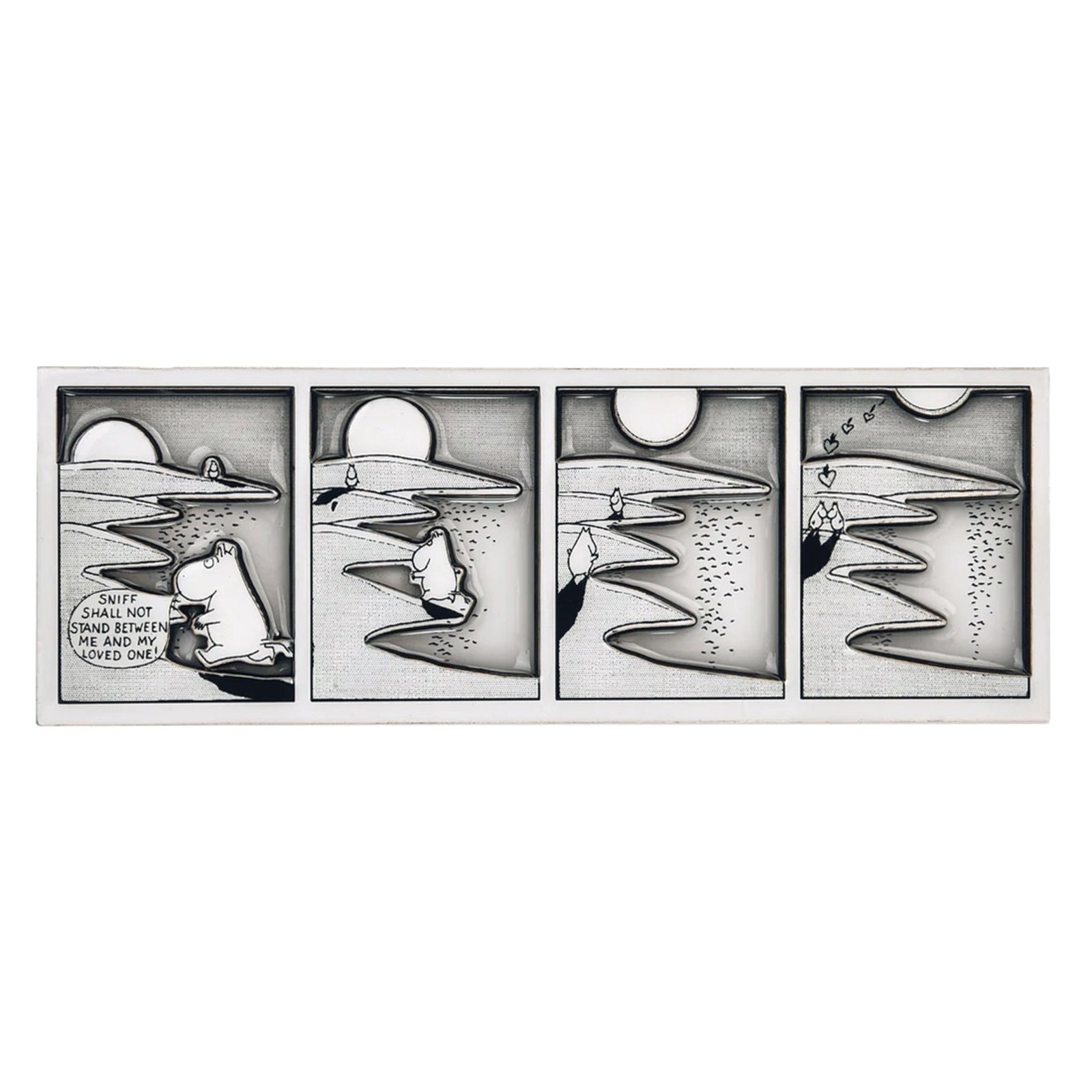 Muumipeikko Sarjakuvamagneetti