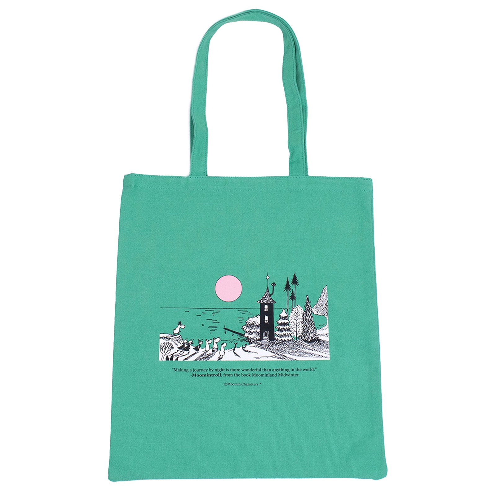 Muumilaakso Kangaskassi - Vihreä