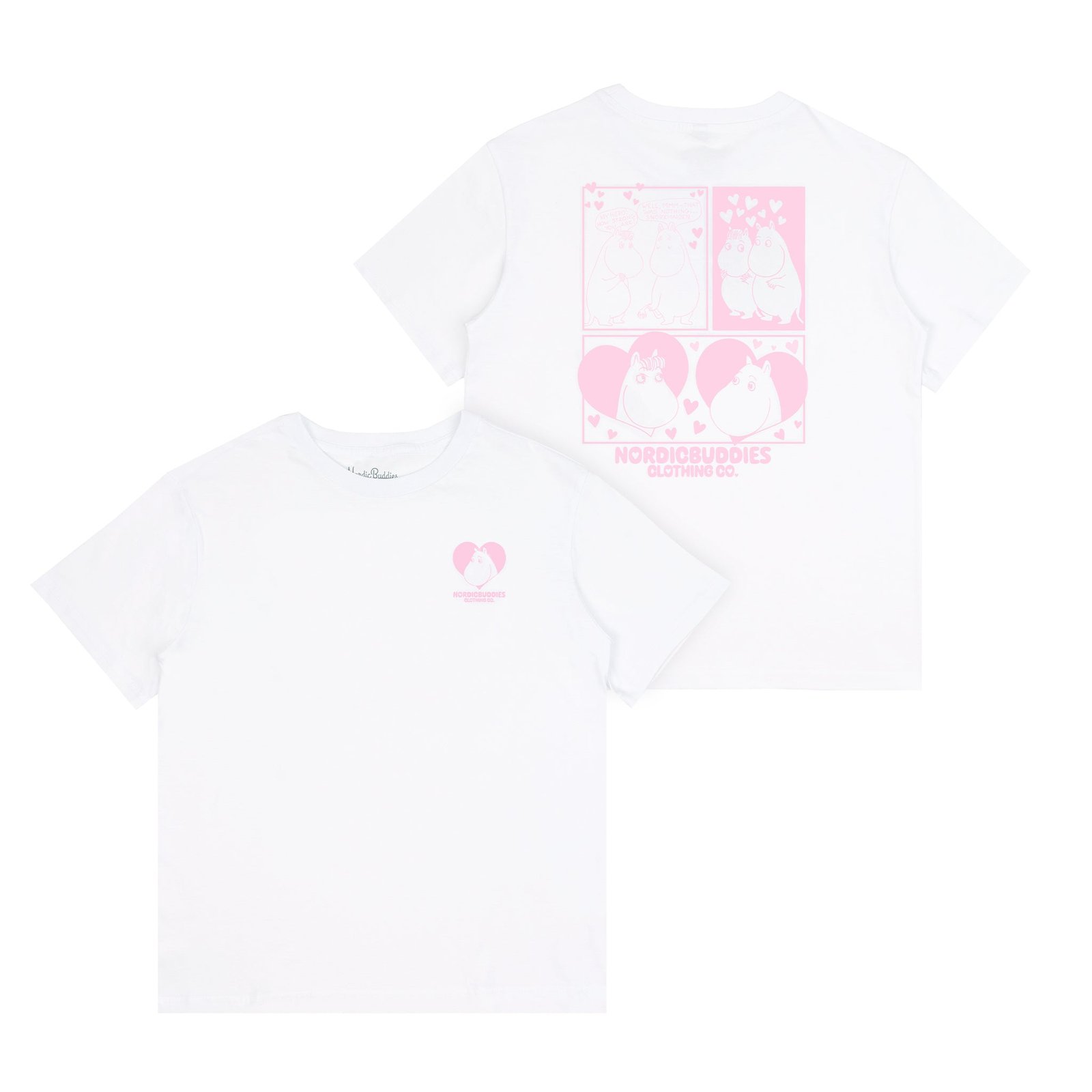 Muumi Rakkaus Naisten T-paita