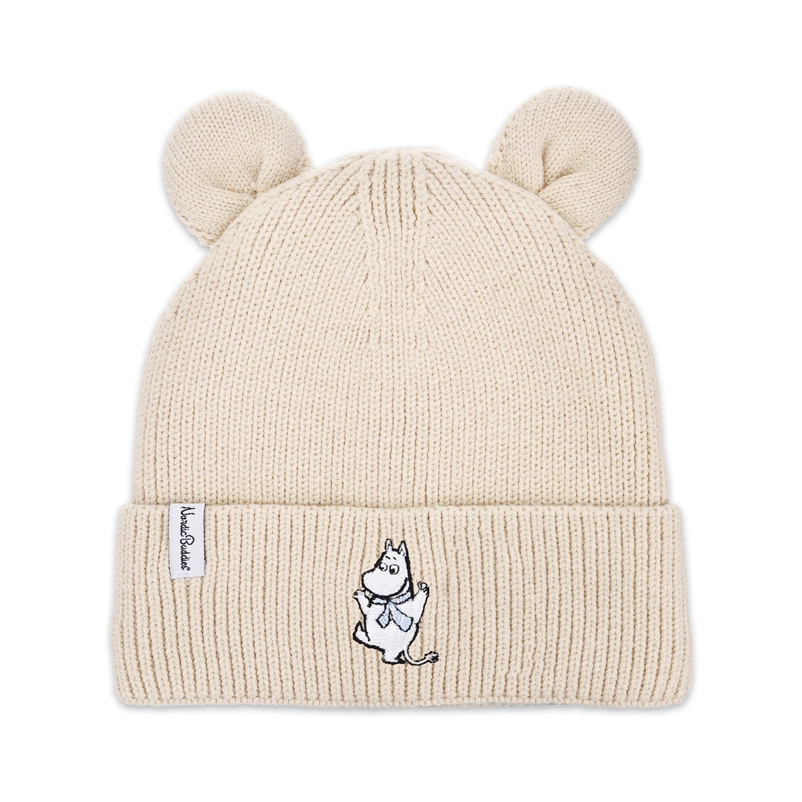 Muumipeikko Pipo Korvilla Lapset - Beige