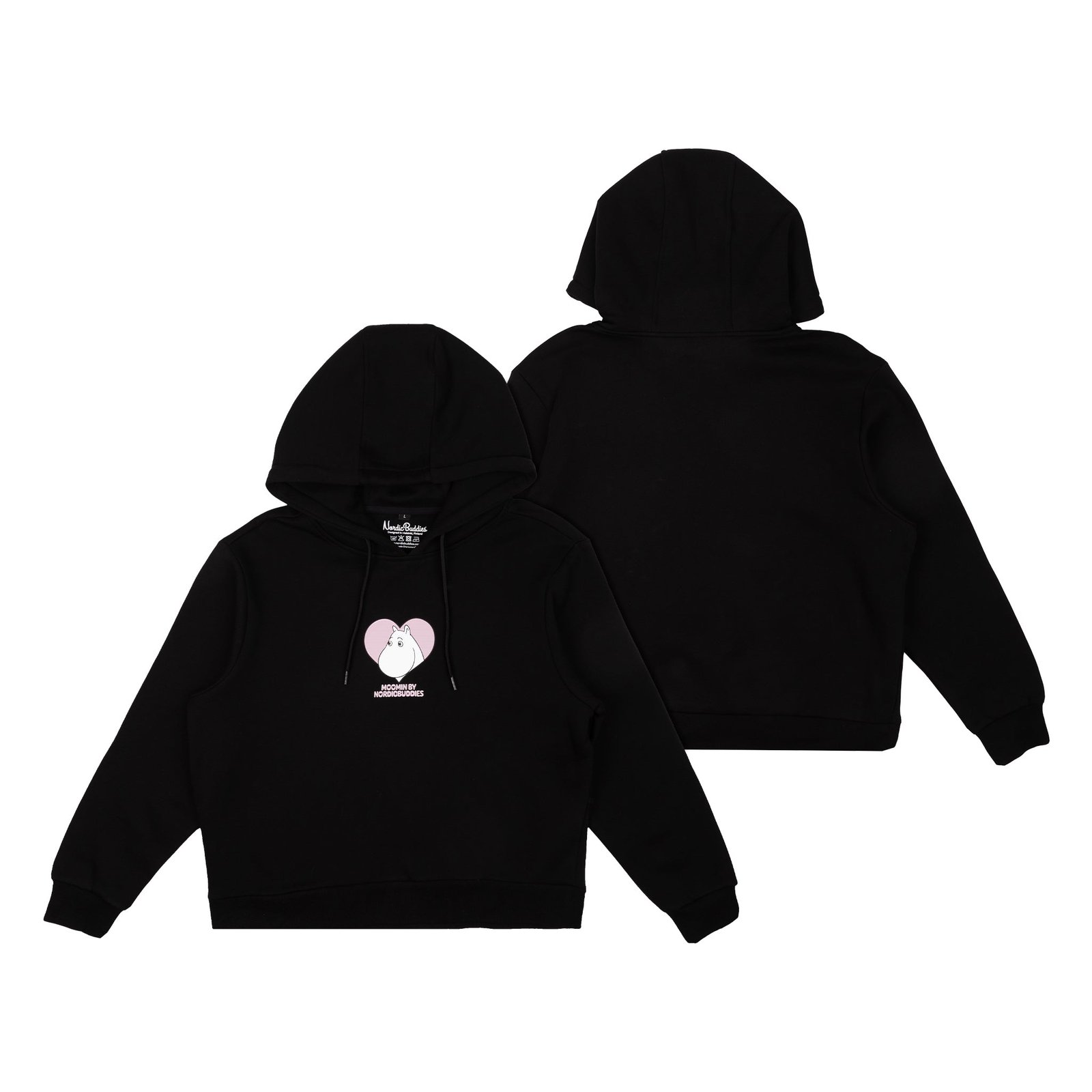 Muumi Sydän Naisten Huppari