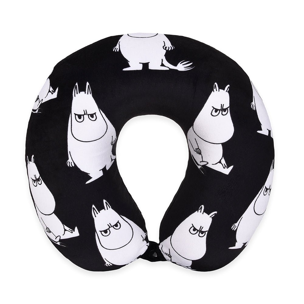 Grumpy Moomin Neckpillow