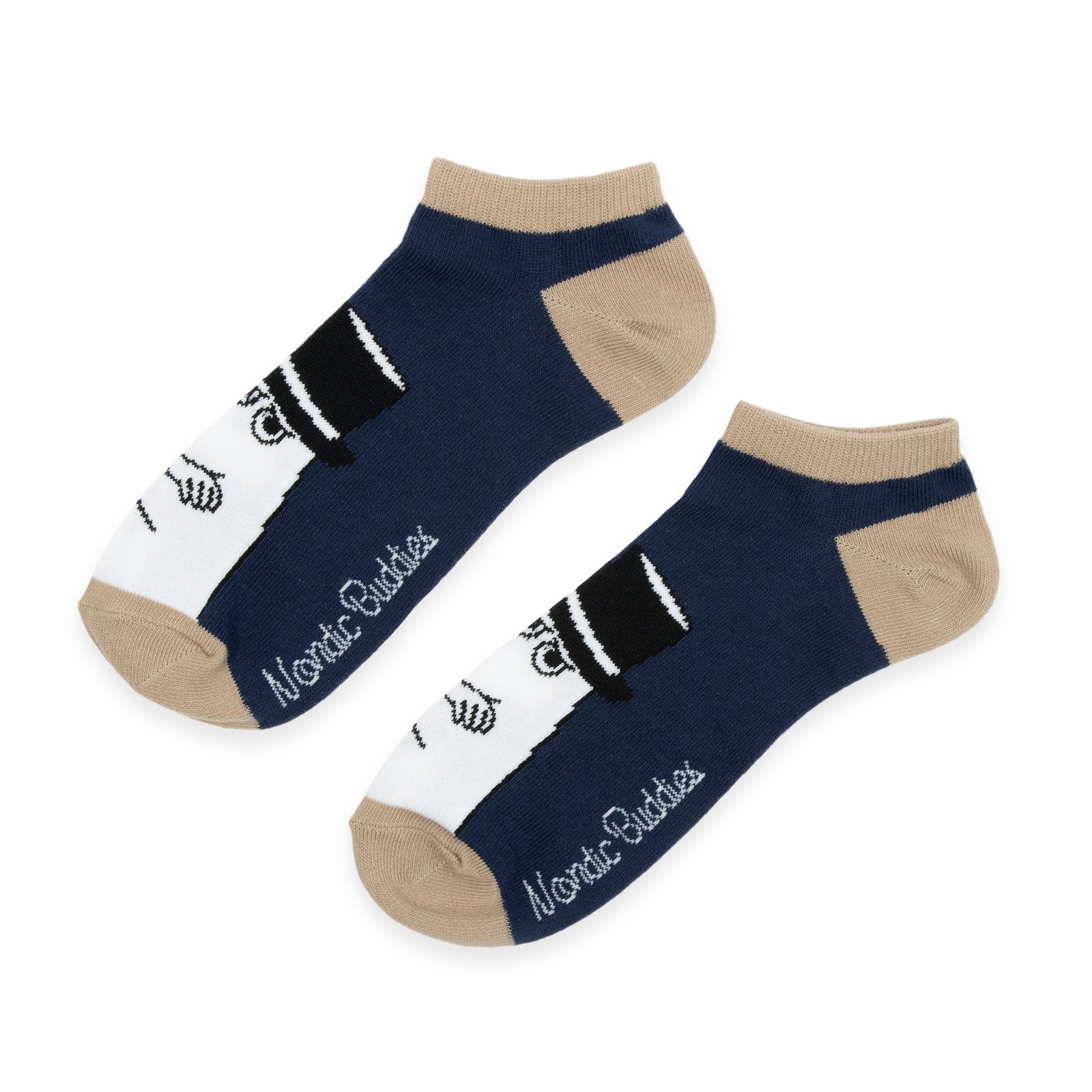 Muumipappa Ajatukset Miesten Nilkkasukat