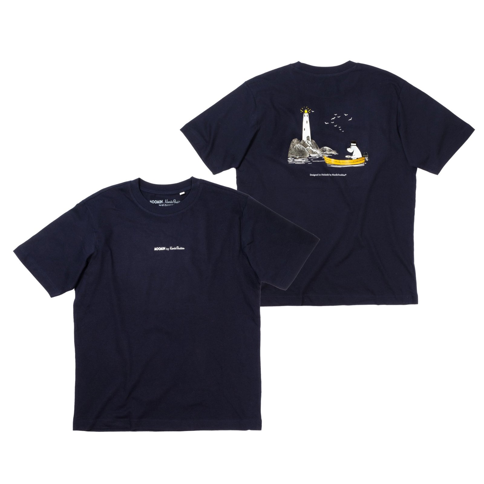 Organic Premium T-paita Muumipappa