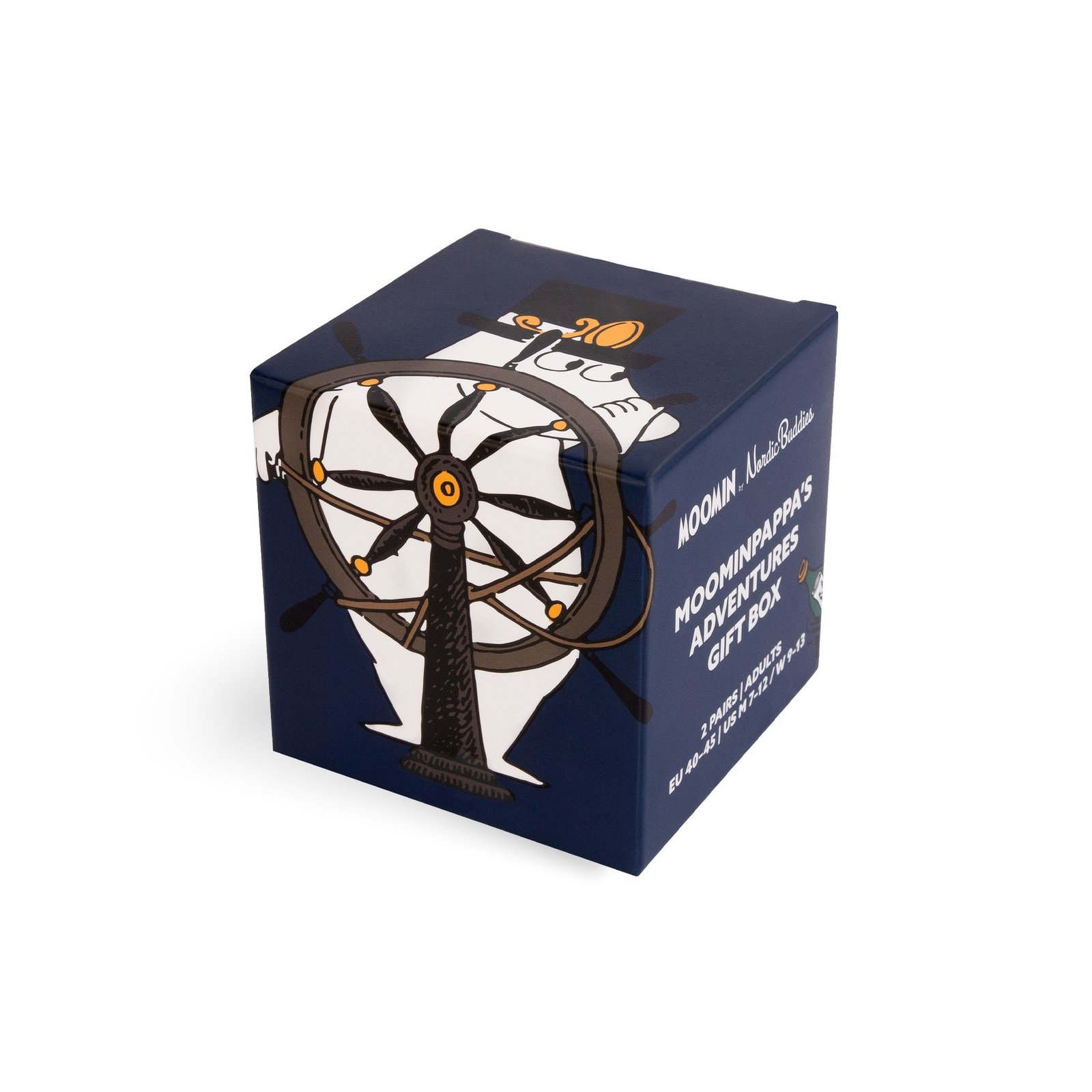 Muumipapan Seikkailut Sukkaboksi