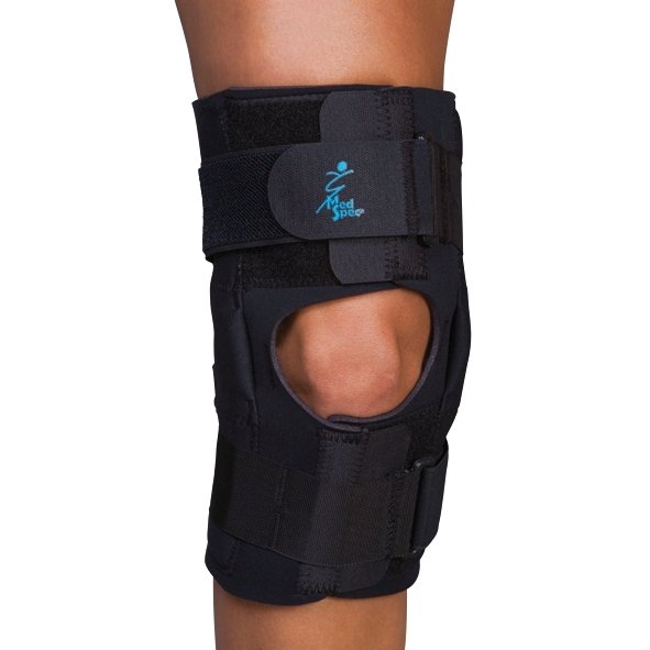 Med Spec 28128 Gripper hinged knee polvituki, koko L L
