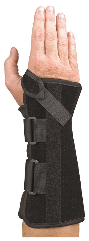 Med Spec 28575 V-Strap rannetuki (26cm), koko S, oikea S / Oikea