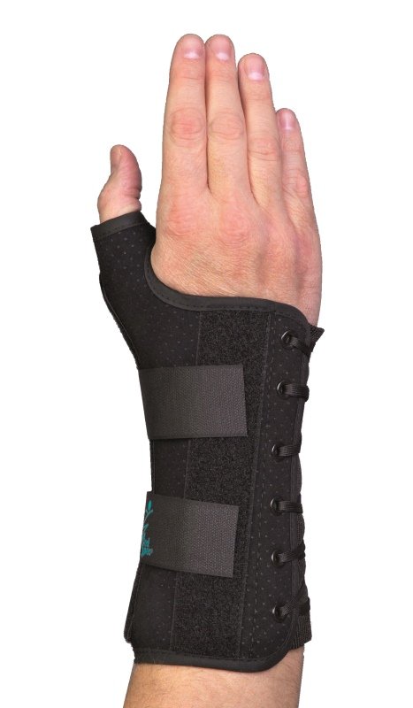 Med Spec 28576 Ryno Lacer ranne/peukalotuki, koko XL, oikea XL / Oikea