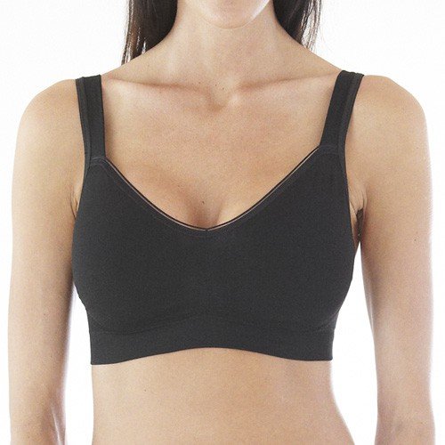 Nordicare 31147 Sandra tukirintaliivit, mustat, kuppikoko A-C, koko M M (A-C)