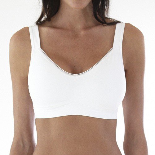 Nordicare 31147 Sandra tukirintaliivit, valkoiset, kuppikoko A-C, koko M M (A-C)