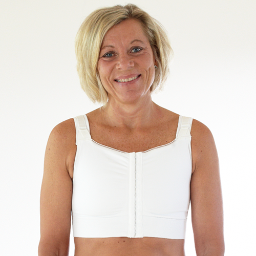 Nordicare 31148 Klara kompressiorintaliivit, valkoiset, koko XL XL